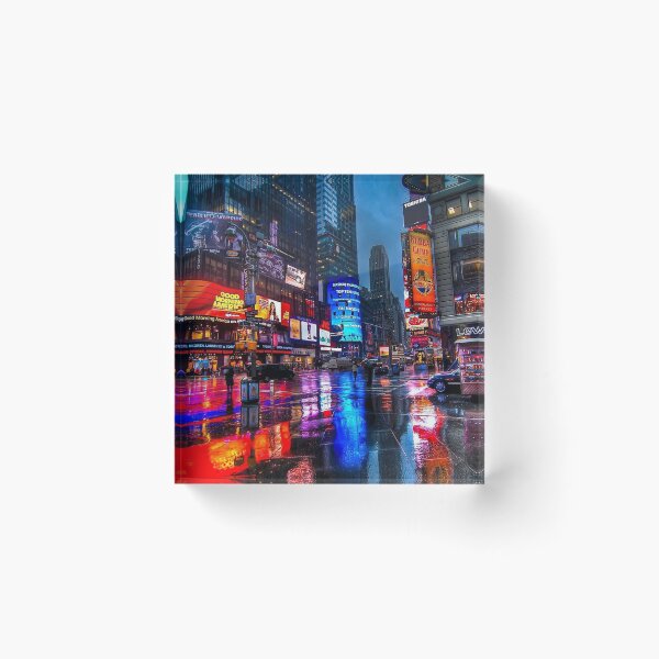Item preview, Times Square, New York      designed and sold by Pauline  J Drost.