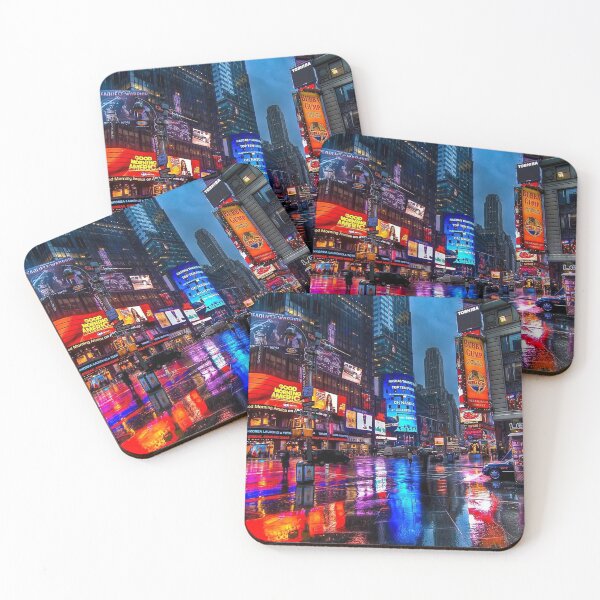 Item preview, Times Square, New York      designed and sold by Pauline  J Drost.