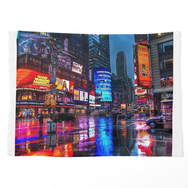 Times Square, New York  Poster for Sale by Pauline J Drost