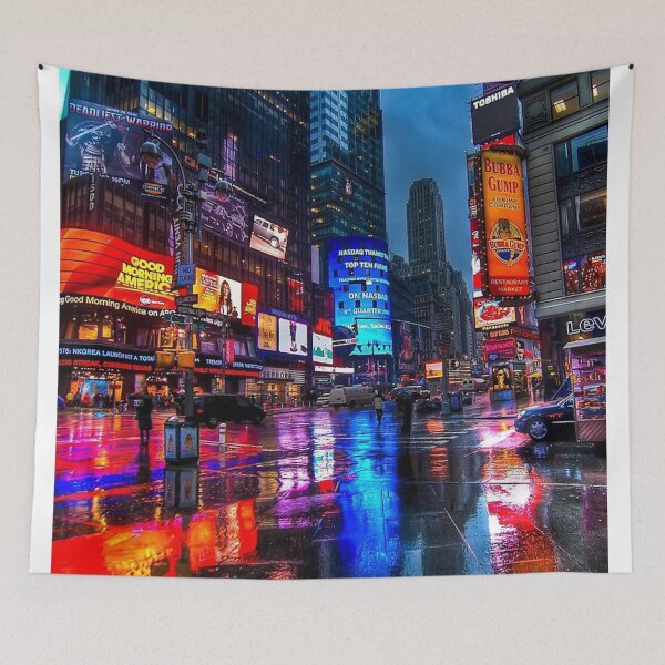 Item preview, Times Square, New York      designed and sold by Pauline  J Drost.