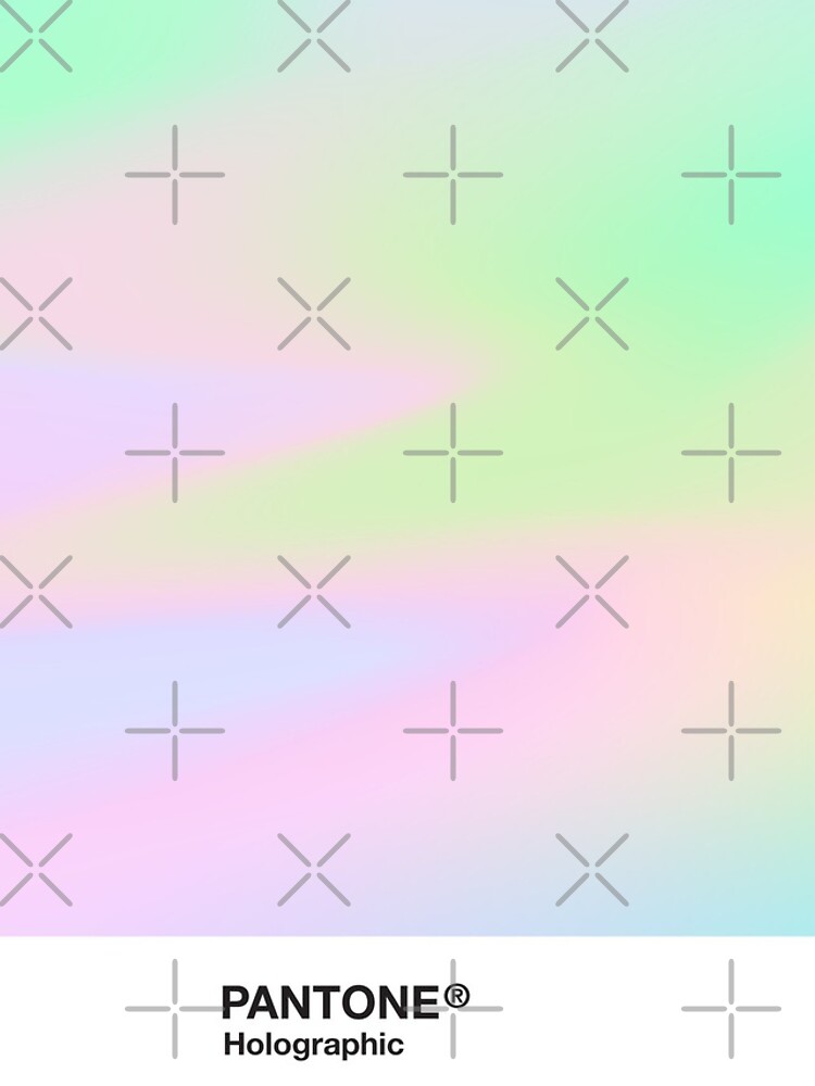 H.I.P.A.B - Holographic Iridescent Pantone Aesthetic Background pt 4 by heathaze