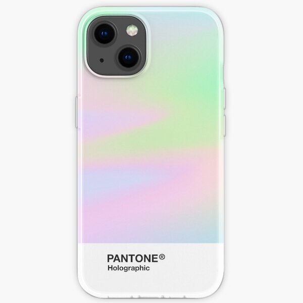H.I.P.A.B - Holographic Iridescent Pantone Aesthetic Background pt 4 iPhone Soft Case