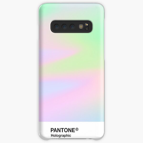 H.I.P.A.B - Holographic Iridescent Pantone Aesthetic Background pt 4 Samsung Galaxy Snap Case