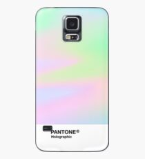 HIPAB - holographischer schillernder Pantone ästhetischer Hintergrundpunkt 4 Hülle & Klebefolie für Samsung Galaxy