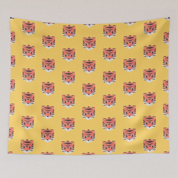 Item preview, Animinimal Tiger (yellow) designed and sold by animinimal.
