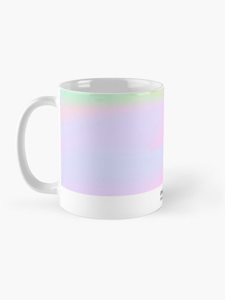 Alternate view of H.I.P.A.B - Holographic Iridescent Pantone Aesthetic Background pt 4 Mug