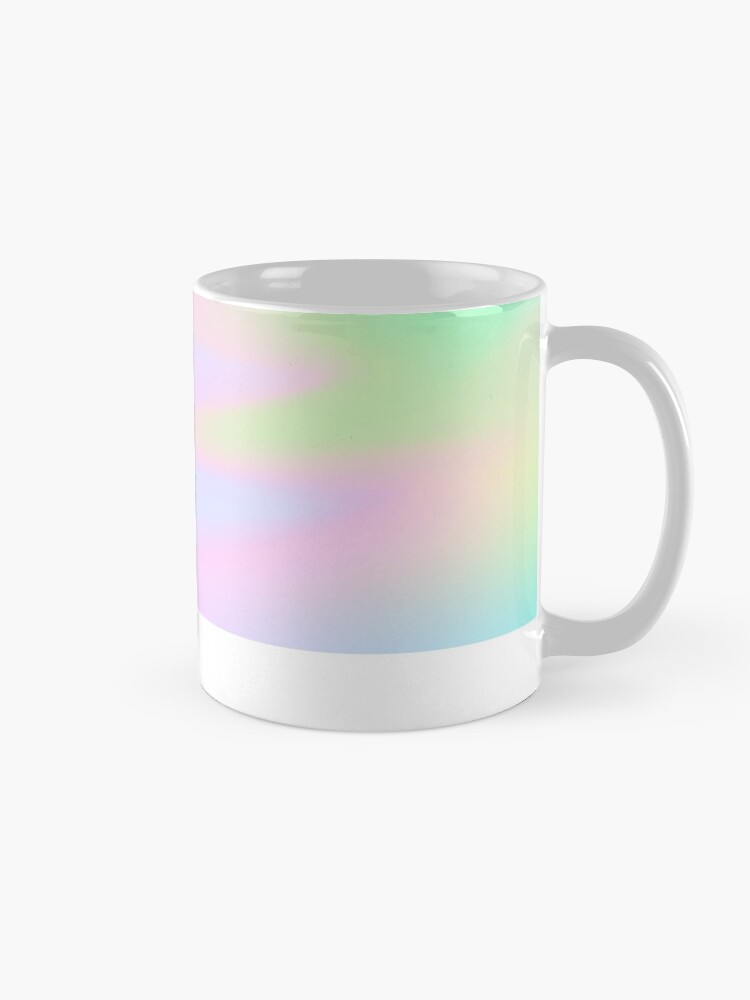 Alternate view of H.I.P.A.B - Holographic Iridescent Pantone Aesthetic Background pt 4 Mug