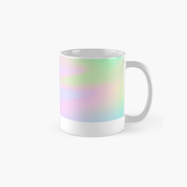H.I.P.A.B - Holographic Iridescent Pantone Aesthetic Background pt 4 Classic Mug