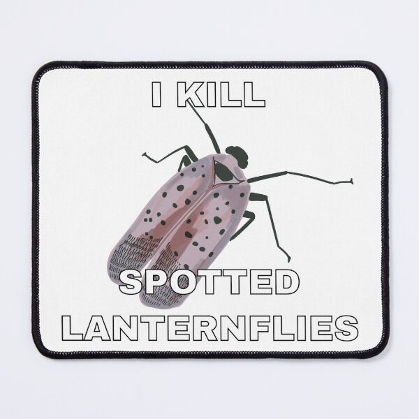 Item preview, I Kill Spotted Lanternflies (White Background) designed and sold by mintiiluna.