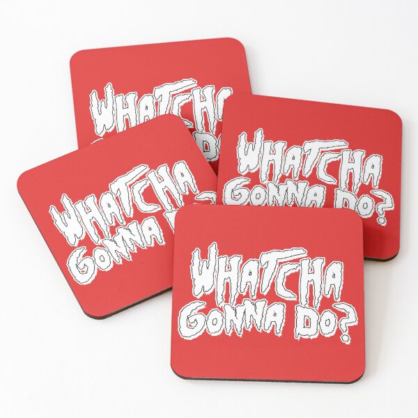 Item preview, Whatcha Gonna Do - Pro Wrestling designed and sold by kayfabebroken.