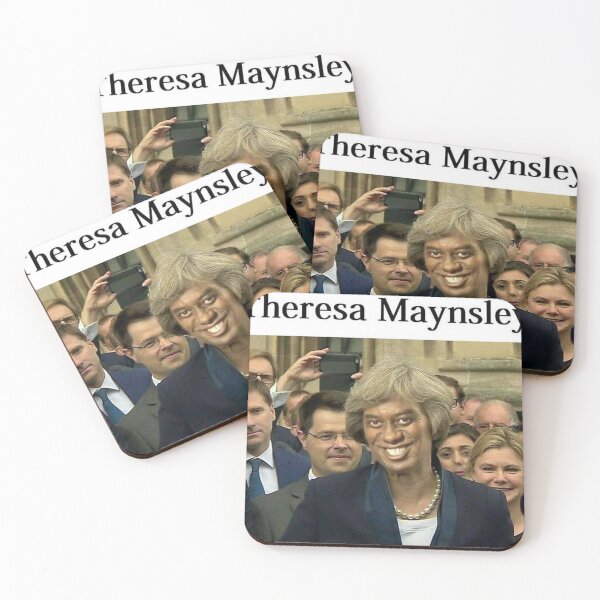 Item preview, Theresa May Ainsley Harriott      designed and sold by Pauline  J Drost.