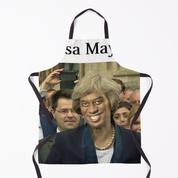 Item preview, Theresa May Ainsley Harriott designed and sold by Pauline J Drost.