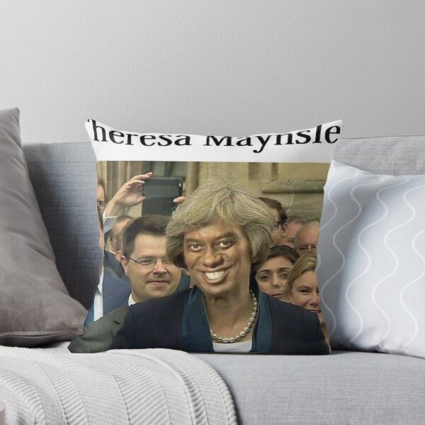 Item preview, Theresa May Ainsley Harriott      designed and sold by Pauline  J Drost.