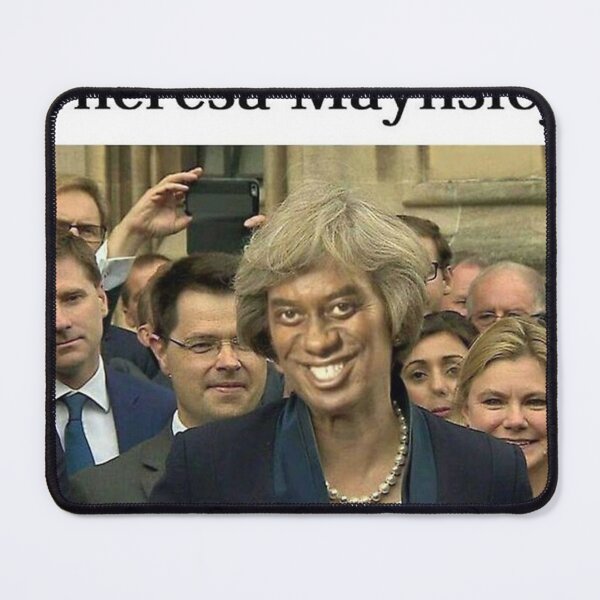 Item preview, Theresa May Ainsley Harriott      designed and sold by Pauline  J Drost.