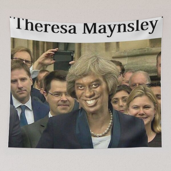 Item preview, Theresa May Ainsley Harriott      designed and sold by Pauline  J Drost.