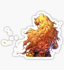 Yang Xiao Long Close Up Sticker