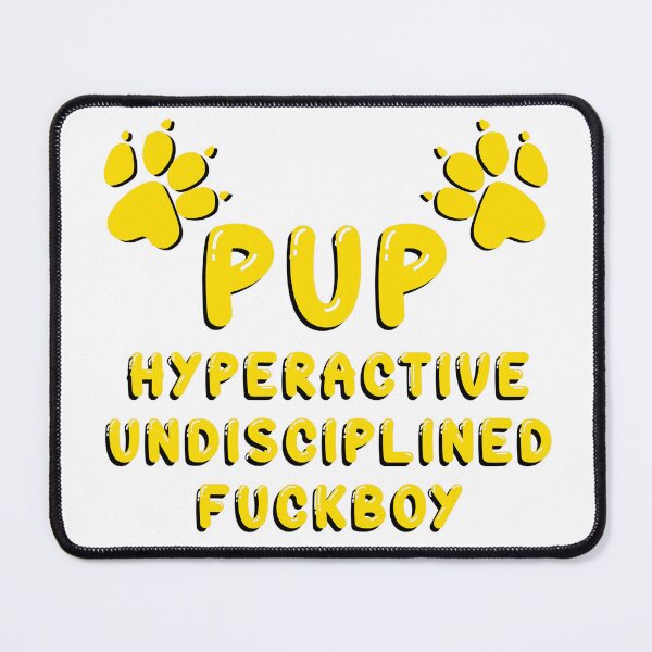 Item preview, PUP - DEFINED YELLOW designed and sold by DF3.