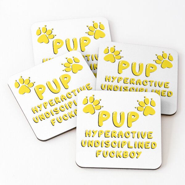 Item preview, PUP - DEFINED YELLOW designed and sold by DF3.