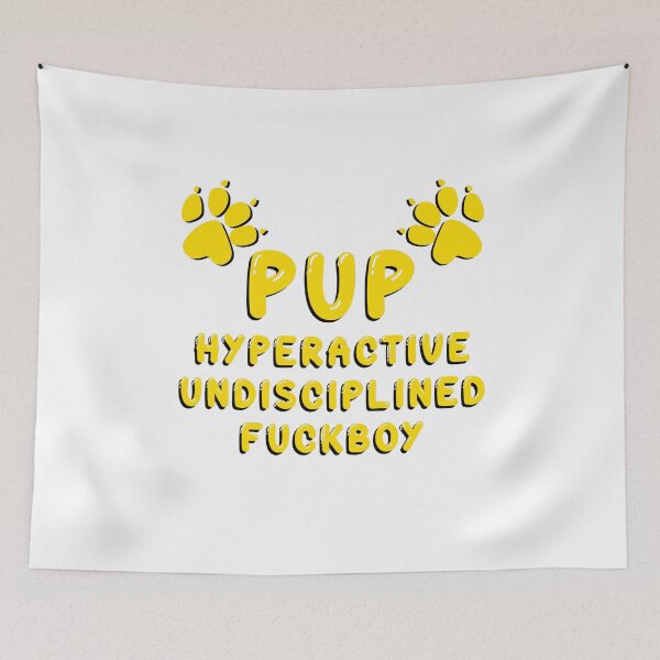Item preview, PUP - DEFINED YELLOW designed and sold by DF3.
