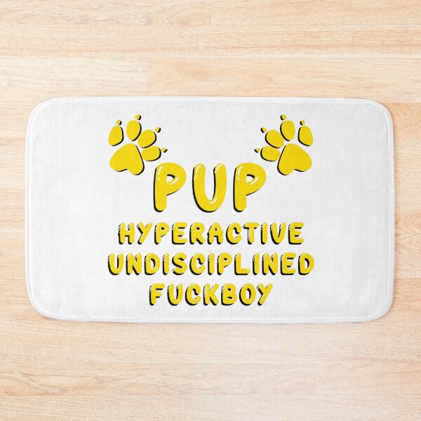 Item preview, PUP - DEFINED YELLOW designed and sold by DF3.