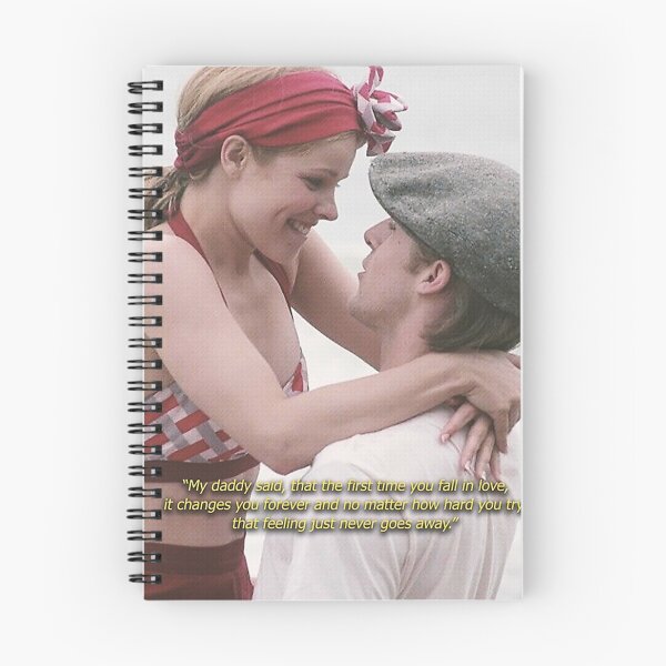 Item preview, THE NOTEBOOK      designed and sold by Pauline  J Drost.