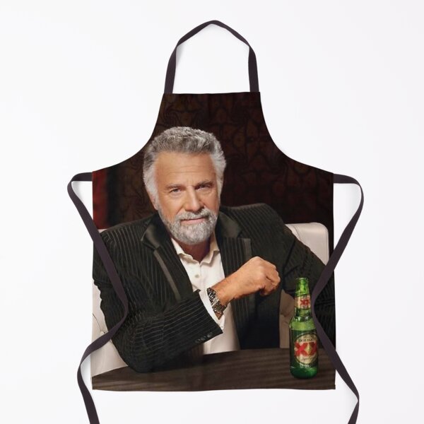 Item preview, The Most Interesting Man designed and sold by Pauline J Drost.