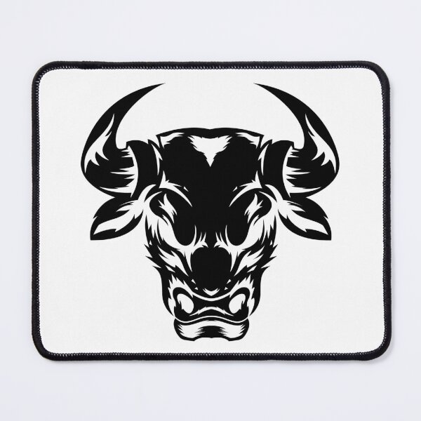 Item preview, Scary Angry Bull Design designed and sold by zoripet Store.