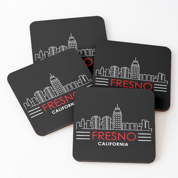 Item preview, City Skyline Fresno California  designed and sold by FanityPrints.