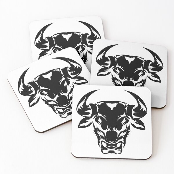 Item preview, Scary Angry Bull Design designed and sold by zoripet Store.