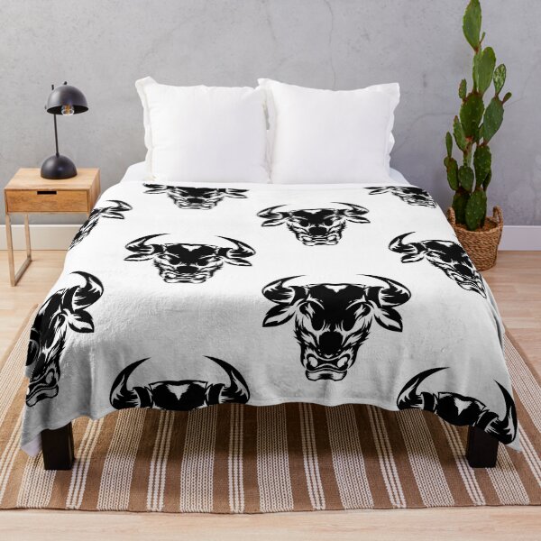 Item preview, Scary Angry Bull Design designed and sold by zoripet Store.