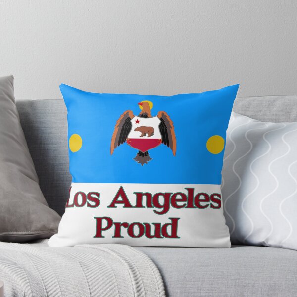 Item preview, New Flag for Los Angeles designed and sold by GreaterGrander.
