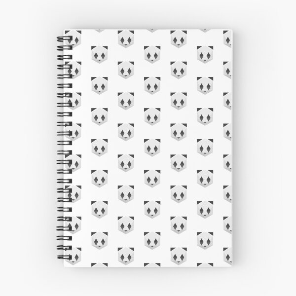 Item preview, Animinimal Panda (white) designed and sold by animinimal.
