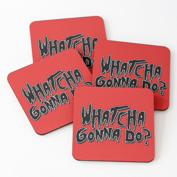 Item preview, Whatcha Gonna Do - Pro Wrestling designed and sold by kayfabebroken.
