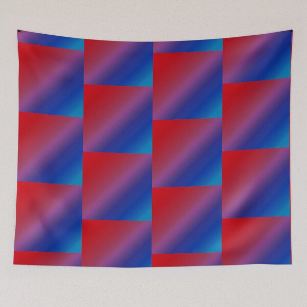 Item preview, Diagonal Ombre Rojo designed and sold by blakcirclegirl.
