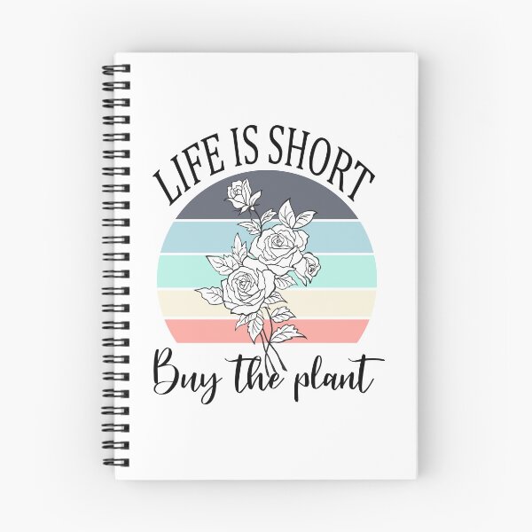 Item preview, Life Is Short, Buy The Plant I Plant lover Gift. designed and sold by sarodigiart.