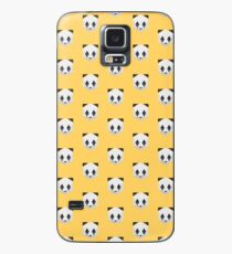 Animinimal Panda (yellow) Case/Skin for Samsung Galaxy