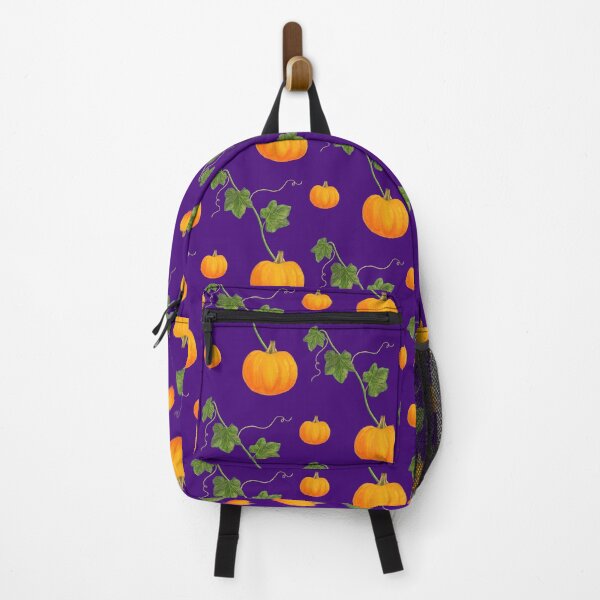 Item preview, Orange Pumpkin Pattern designed and sold by SquibbleDesign.
