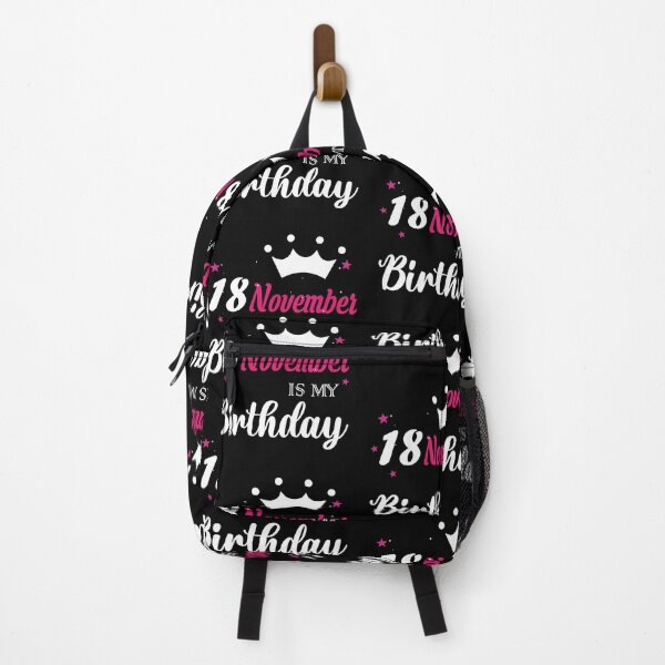 Item preview, Happy birthday 18 november designed and sold by Thealstars ⭐⭐⭐⭐⭐.
