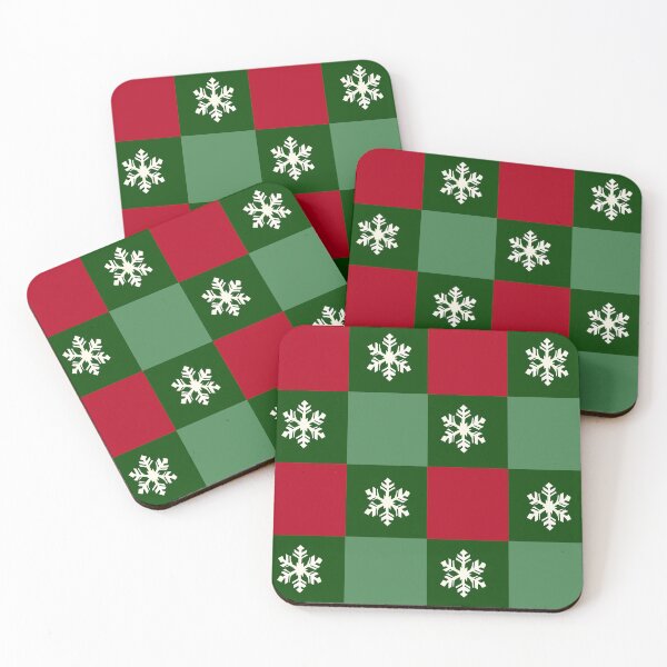 Item preview, Christmas buffalo plaid pattern designed and sold by Mirarima.