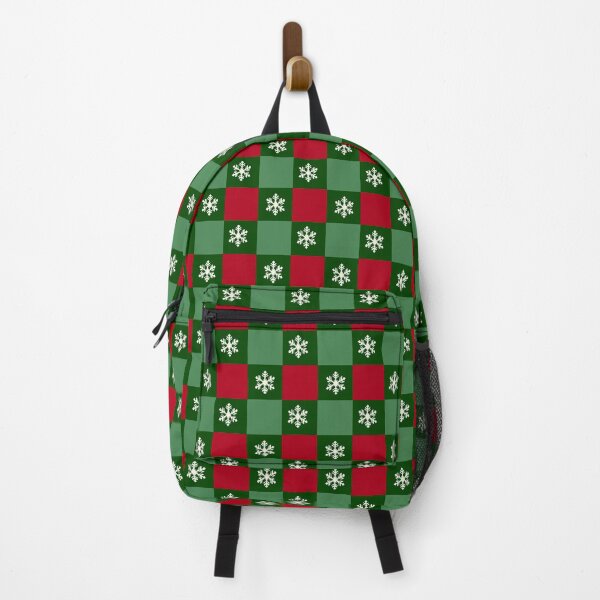 Item preview, Christmas buffalo plaid pattern designed and sold by Mirarima.