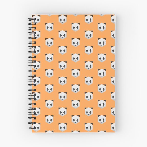 Item preview, Animinimal Panda (orange) designed and sold by animinimal.