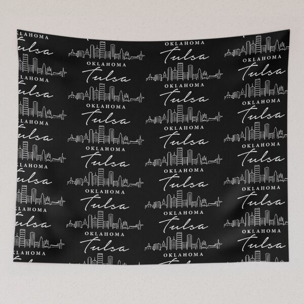 Item preview, City Skyline Tulsa Oklahoma  designed and sold by FanityPrints.