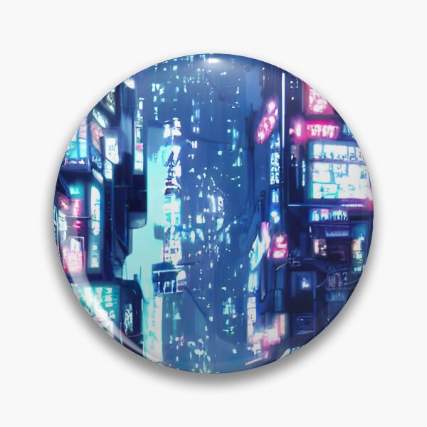 Item preview, Futuristic city Lights - Classic Style  designed and sold by Devin Farinsky.