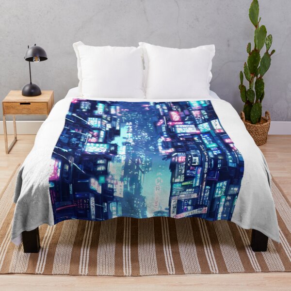 Item preview, Futuristic city Lights - Classic Style designed and sold by Devin Farinsky.