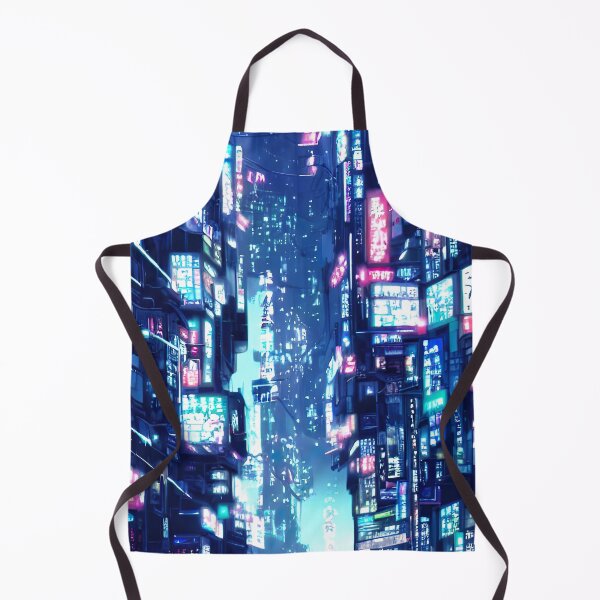 Item preview, Futuristic city Lights - Classic Style designed and sold by Devin Farinsky.