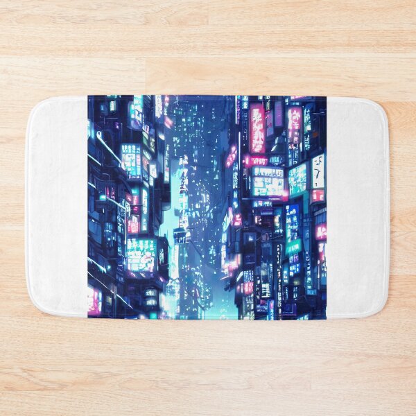Item preview, Futuristic city Lights - Classic Style  designed and sold by Devin Farinsky.