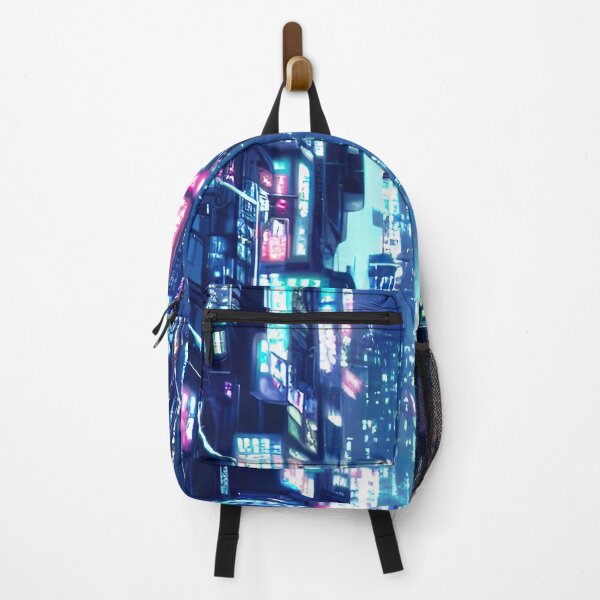 Item preview, Futuristic city Lights - Classic Style  designed and sold by Devin Farinsky.
