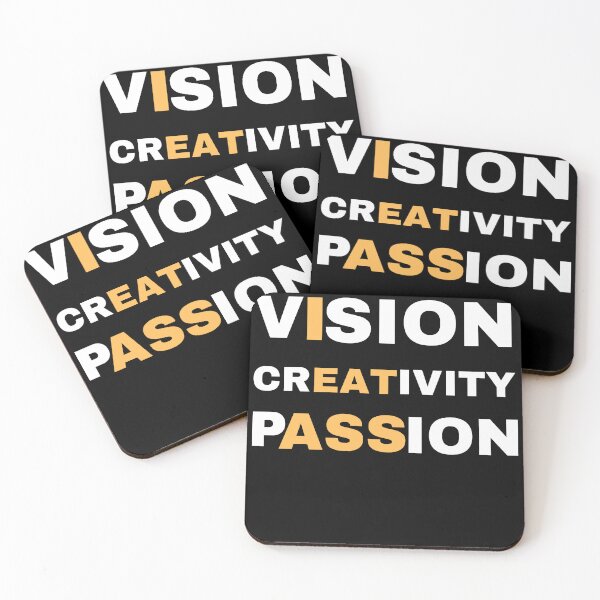 Item preview, Vision Creativity passion Essential designed and sold by Mounirmsaadi.