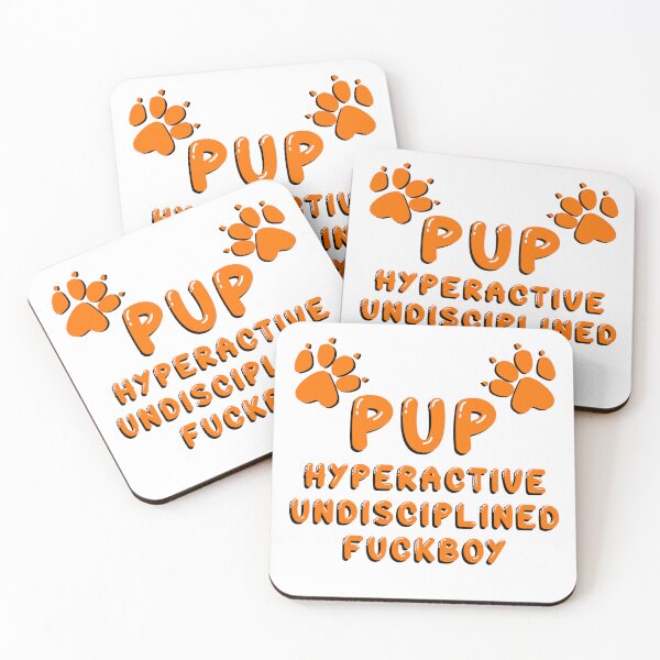 Item preview, PUP - DEFINED ORANGE designed and sold by DF3.
