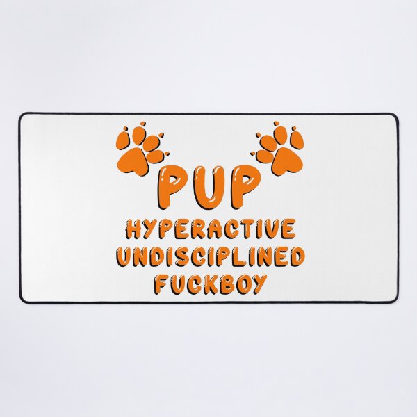 Item preview, PUP - DEFINED ORANGE designed and sold by DF3.